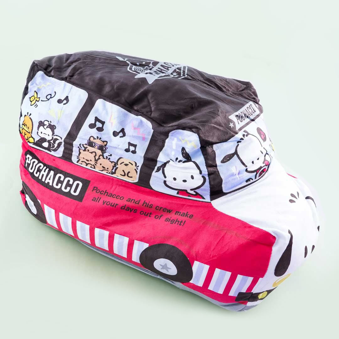 Pochacco Happy Van Cushion