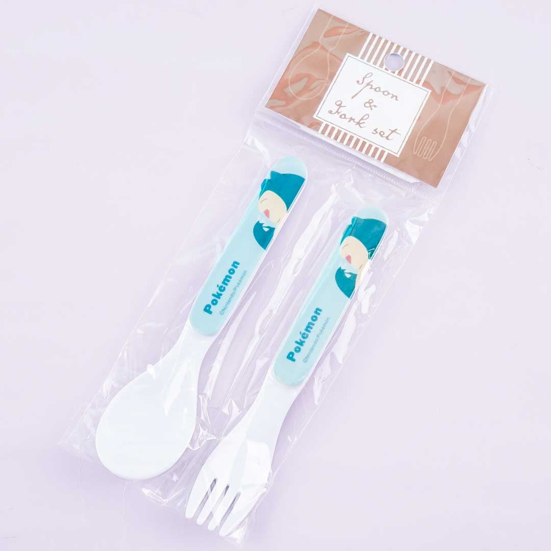Pokémon Spoon & Fork Set - Snorlax