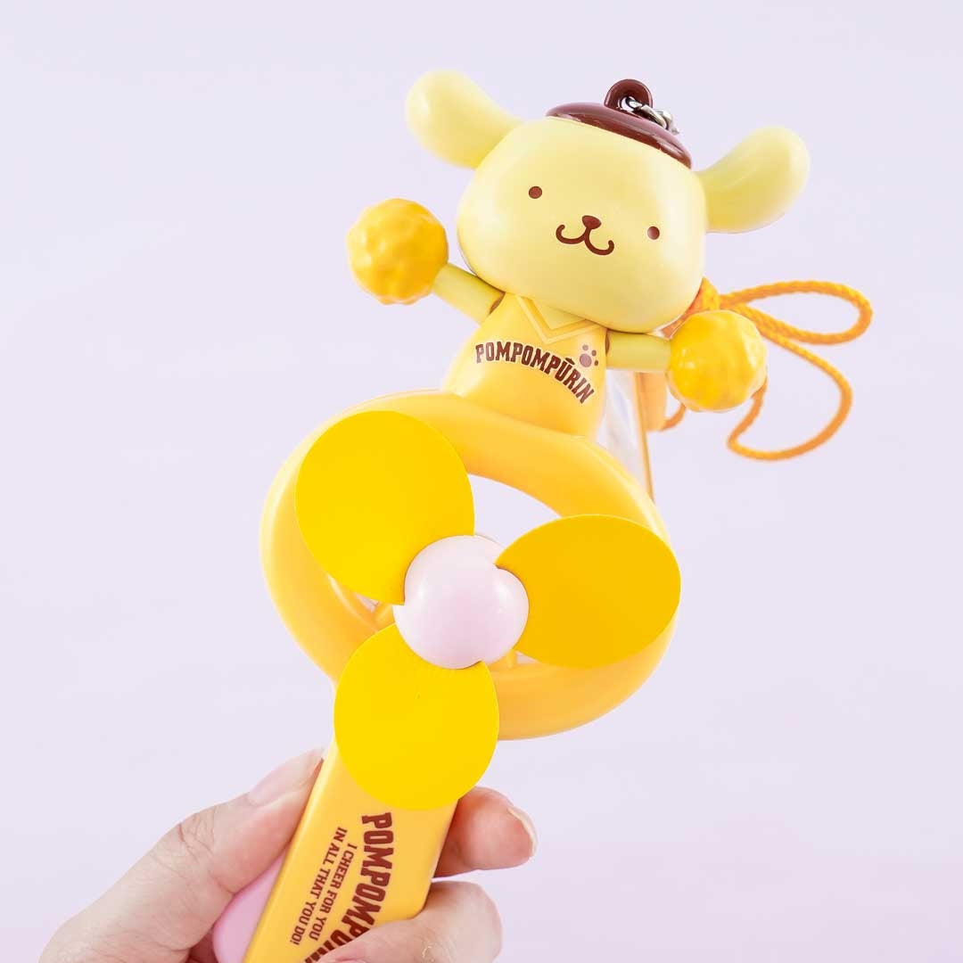 Pompompurin Cheerleaders Fan