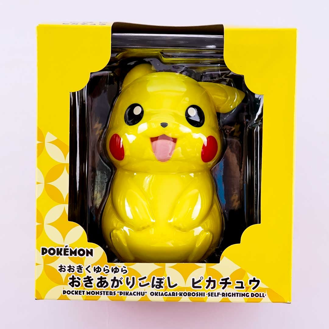 Pokemon Pikachu Self-Righting Doll