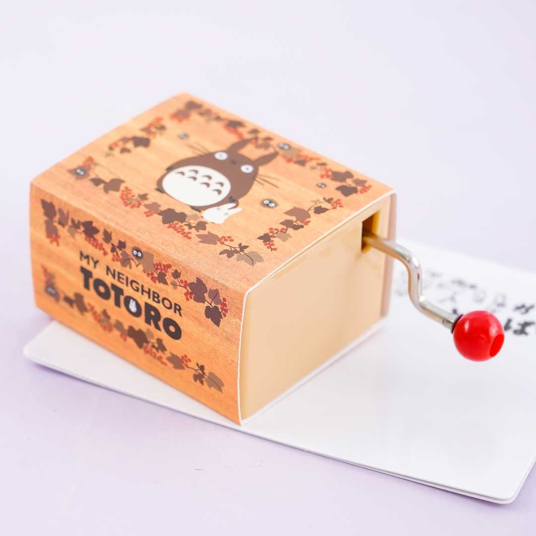 My Neighbor Totoro Hand-Wound Mini Music Box