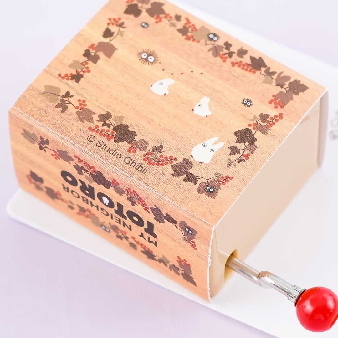 My Neighbor Totoro Hand-Wound Mini Music Box