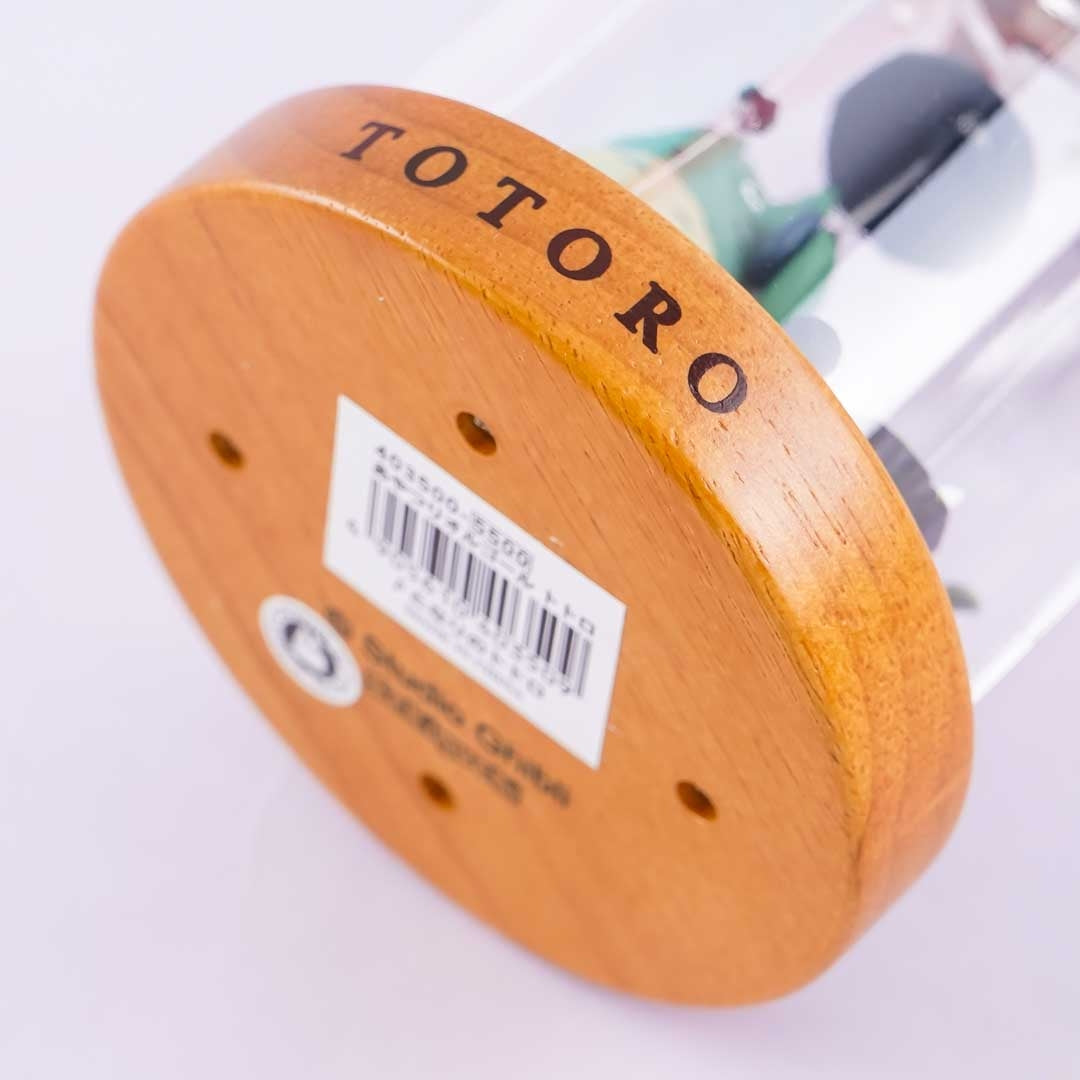 My Neighbor Totoro & Friends Clear Music Box