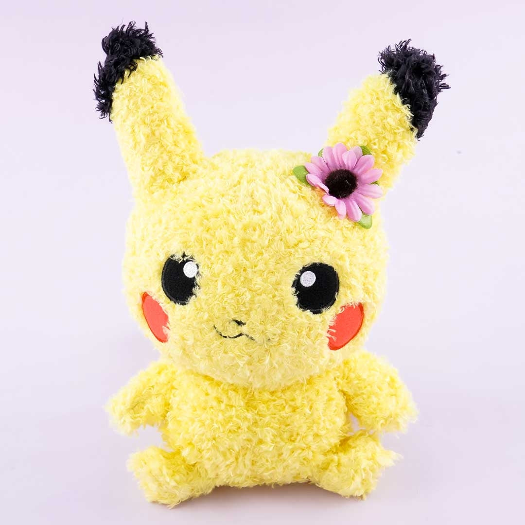Pokémon Pikachu Flower Girl Plushie - Medium