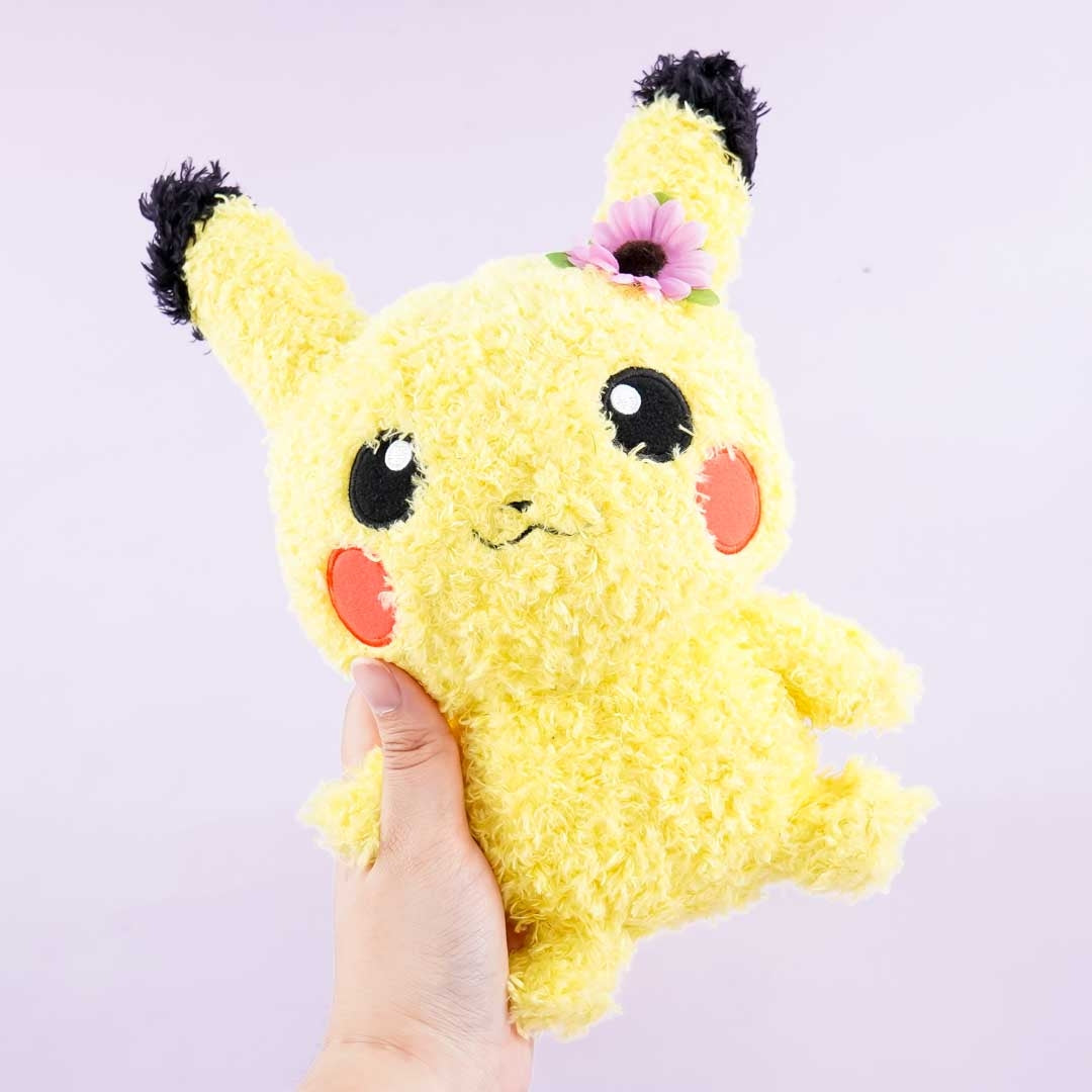 Pokémon Pikachu Flower Girl Plushie - Medium
