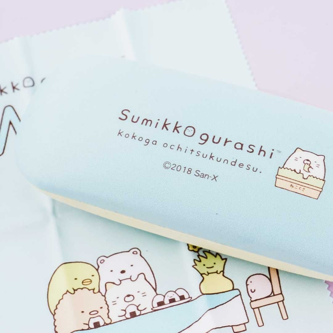 Sumikko Gurashi Letter M Eyeglass Hard Case