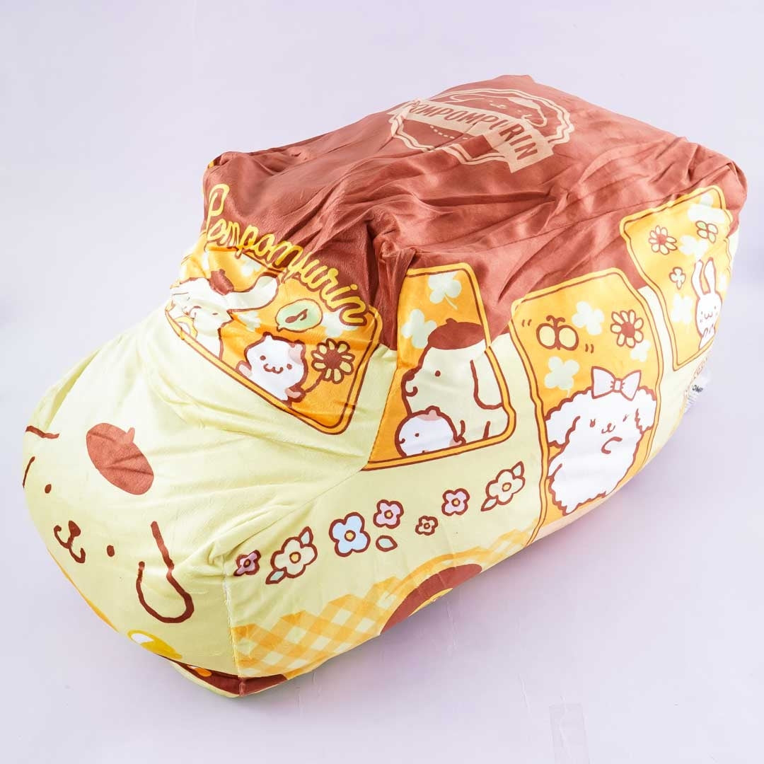 Pompompurin Happy Van Cushion