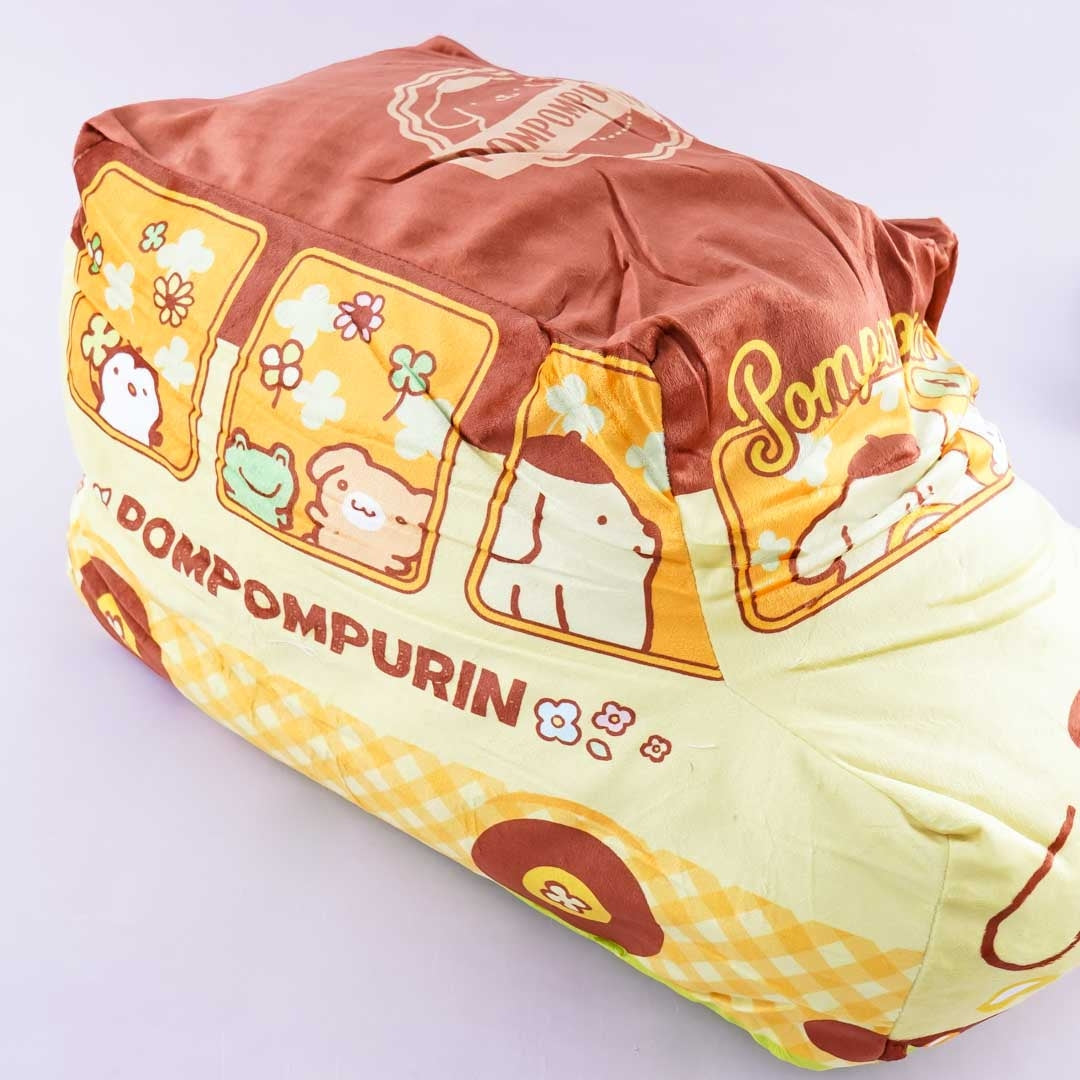 Pompompurin Happy Van Cushion