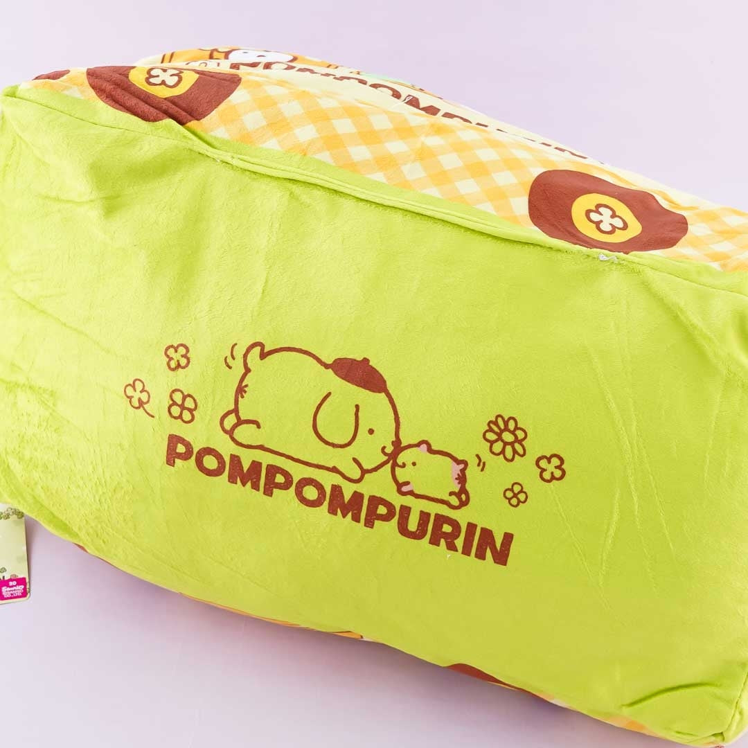 Pompompurin Happy Van Cushion