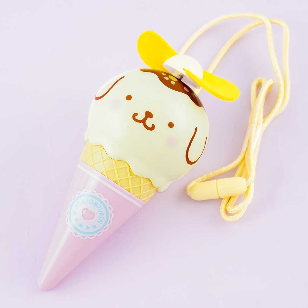 Pompompurin Ice Cream Handheld Fan