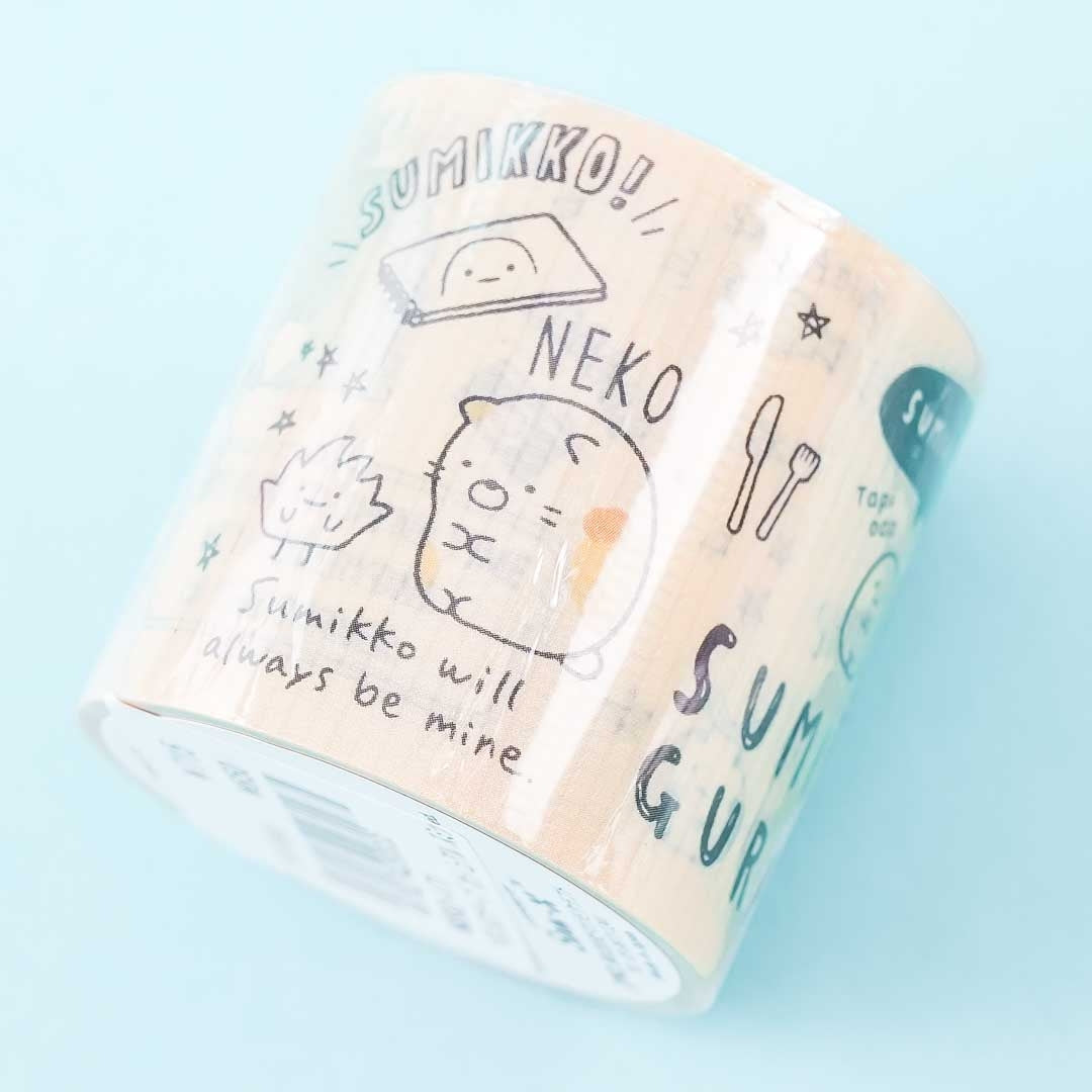 Sumikko Gurashi Line Up Together Tape