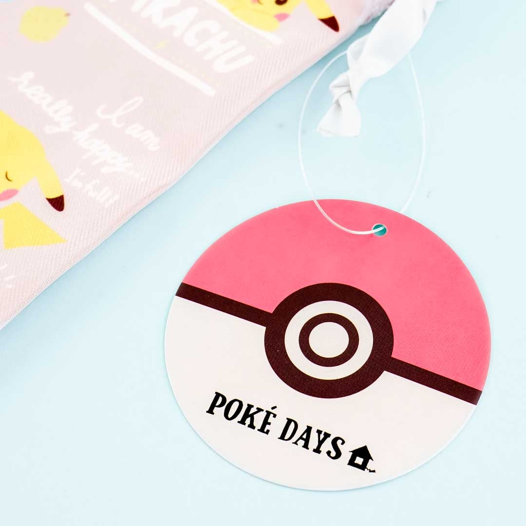 Pokémon Hey! Pikachu! Poké Days Drawstring Pouch