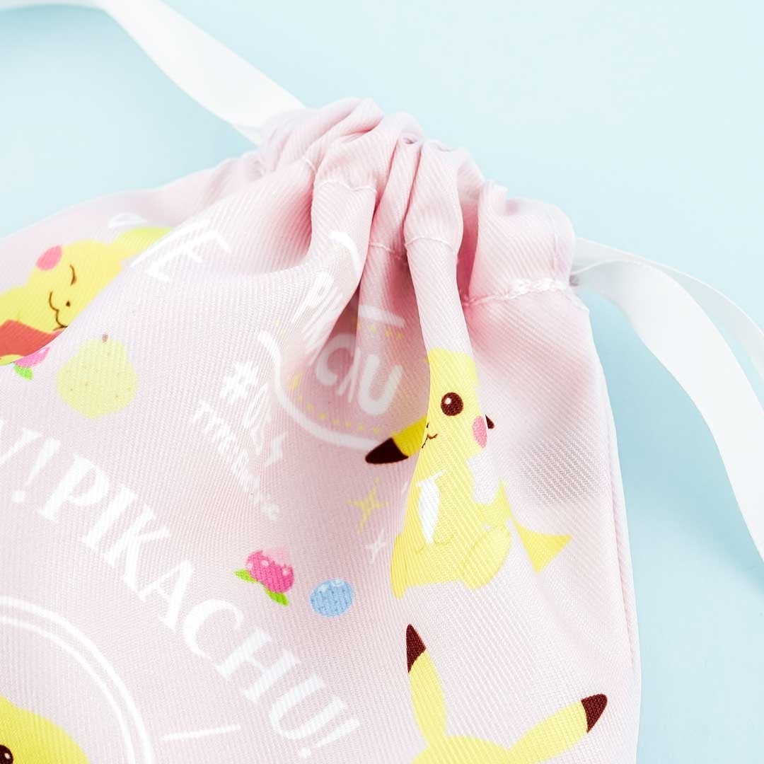 Pokémon Hey! Pikachu! Poké Days Drawstring Pouch