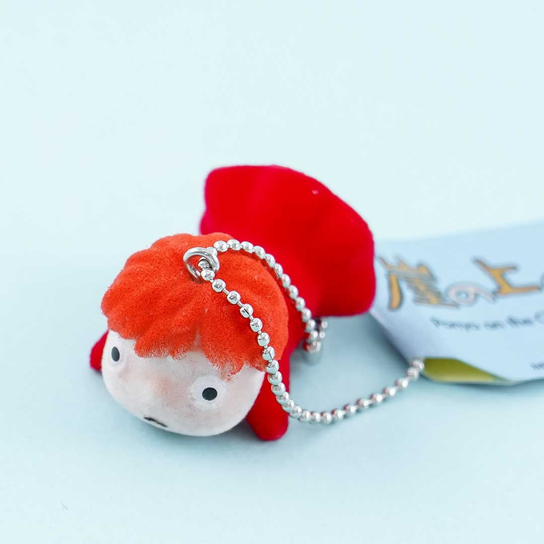 Ponyo On The Cliff Charm - Mini