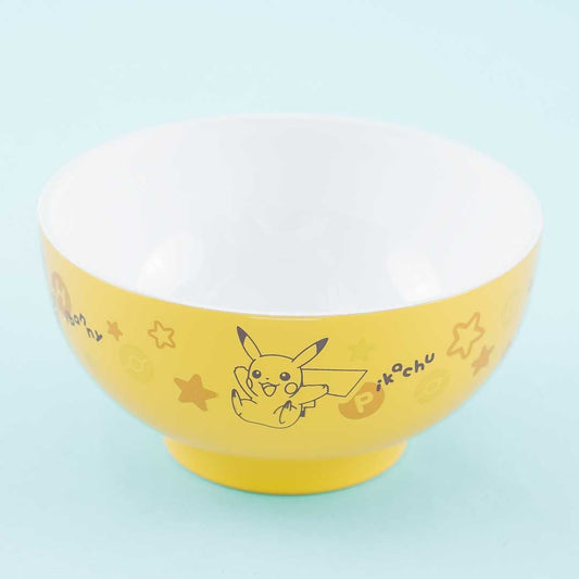 Pokemon Character Soup Bowl - Pikachu Star