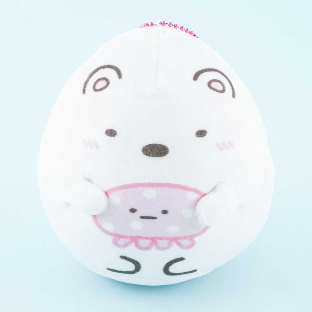 Sumikko Gurashi Ball Plushie Charm - Shirokuma / Medium