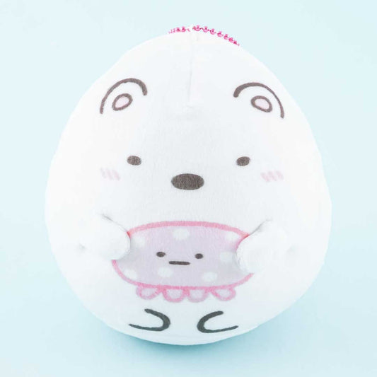 Sumikko Gurashi Ball Plushie Charm - Shirokuma / Medium
