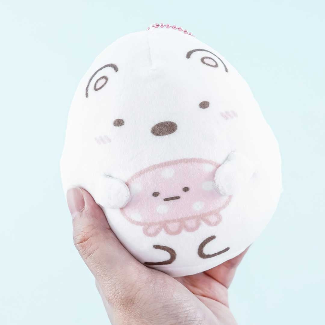 Sumikko Gurashi Ball Plushie Charm - Shirokuma / Medium