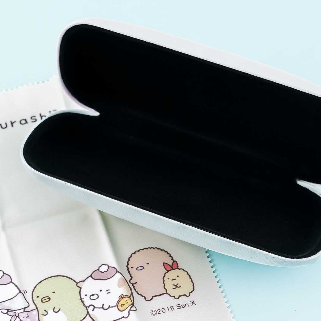 Sumikko Gurashi Letter S Eyeglass Hard Case