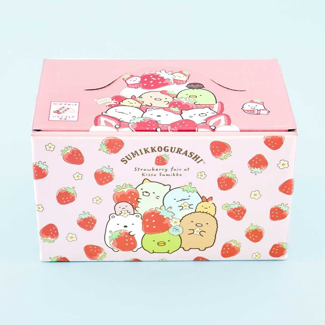 Sumikko Gurashi Strawberry Fair Mug & Towel Set