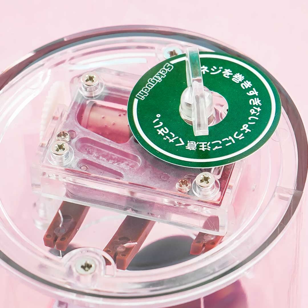Spirited Away Magical Creatures Clear Music Box