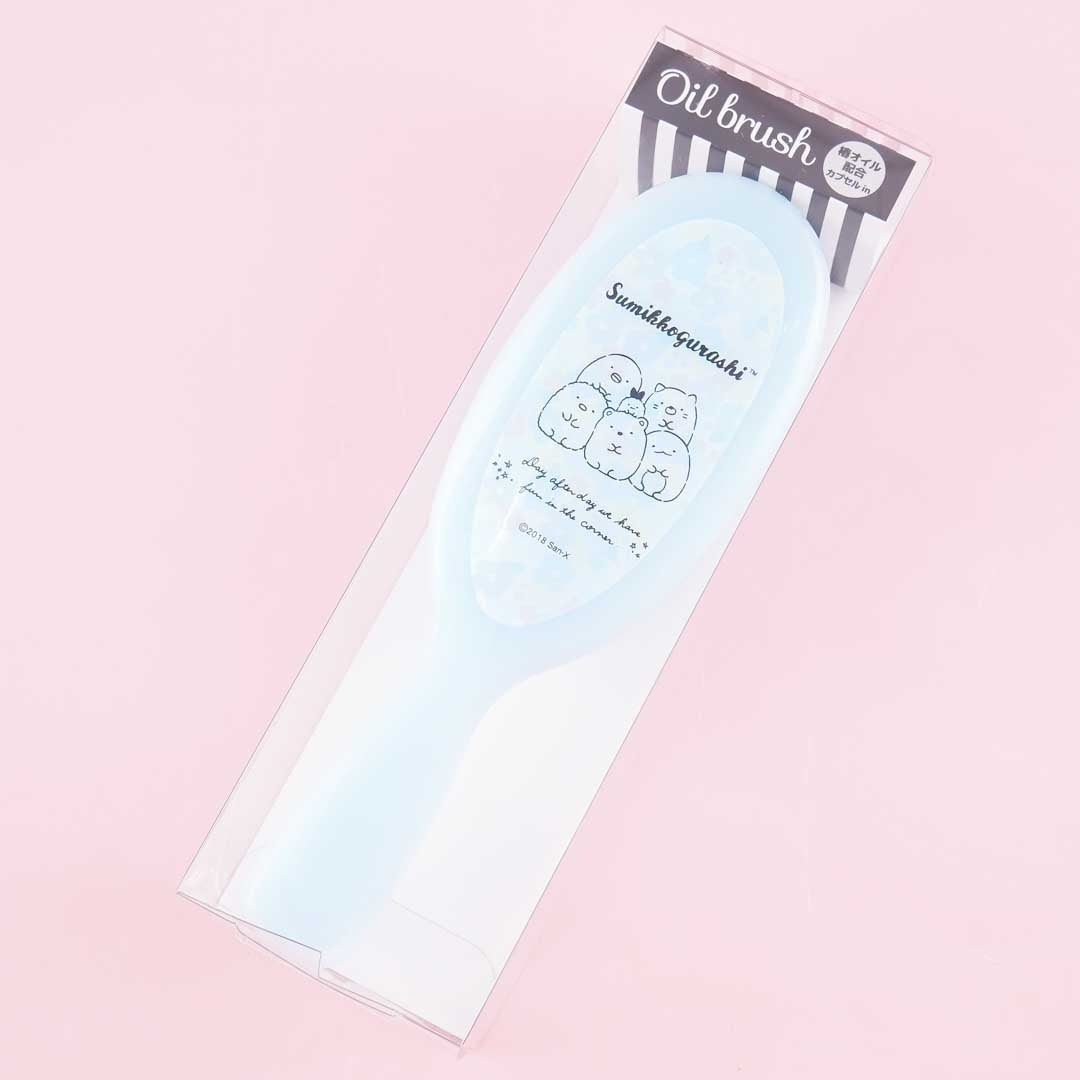 Sumikko Gurashi Day After Day Oil Hairbrush