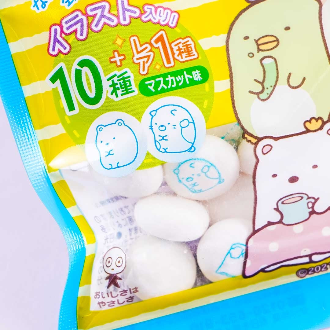 Sumikko Gurashi e-ma Throat Candy Bag - Muscat