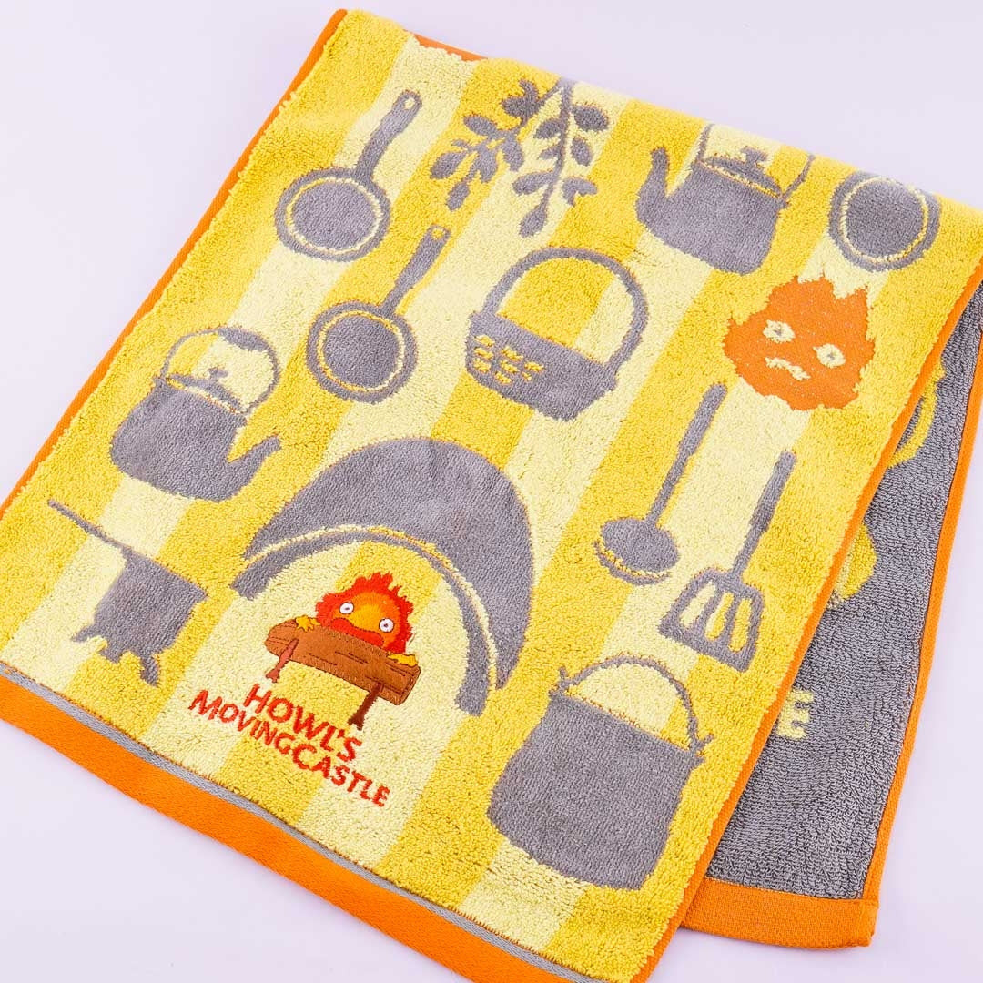 Howl's Moving Castle Kitchen Long Towel