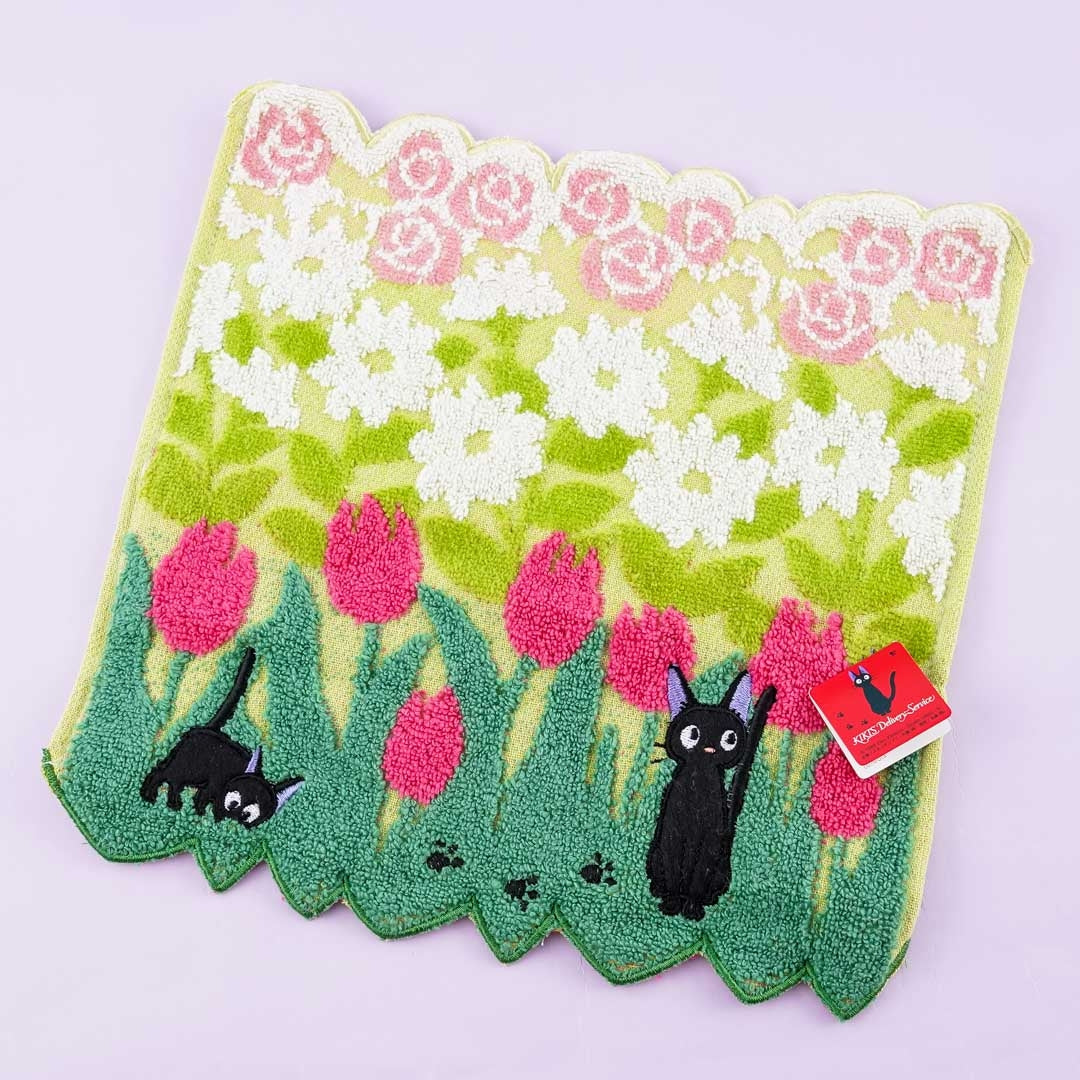 Kiki's Delivery Service Flower Garden Hand Towel