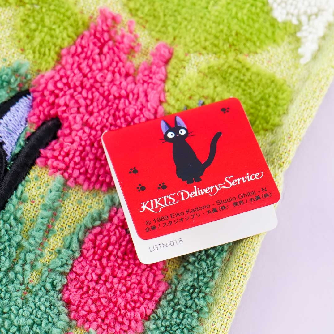 Kiki's Delivery Service Flower Garden Hand Towel