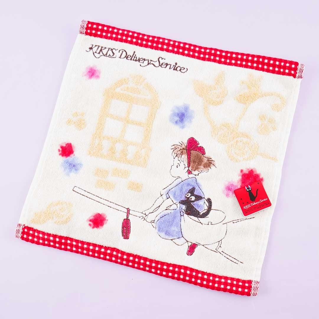 Kiki’s Delivery Service Brick Wall Hand Towel
