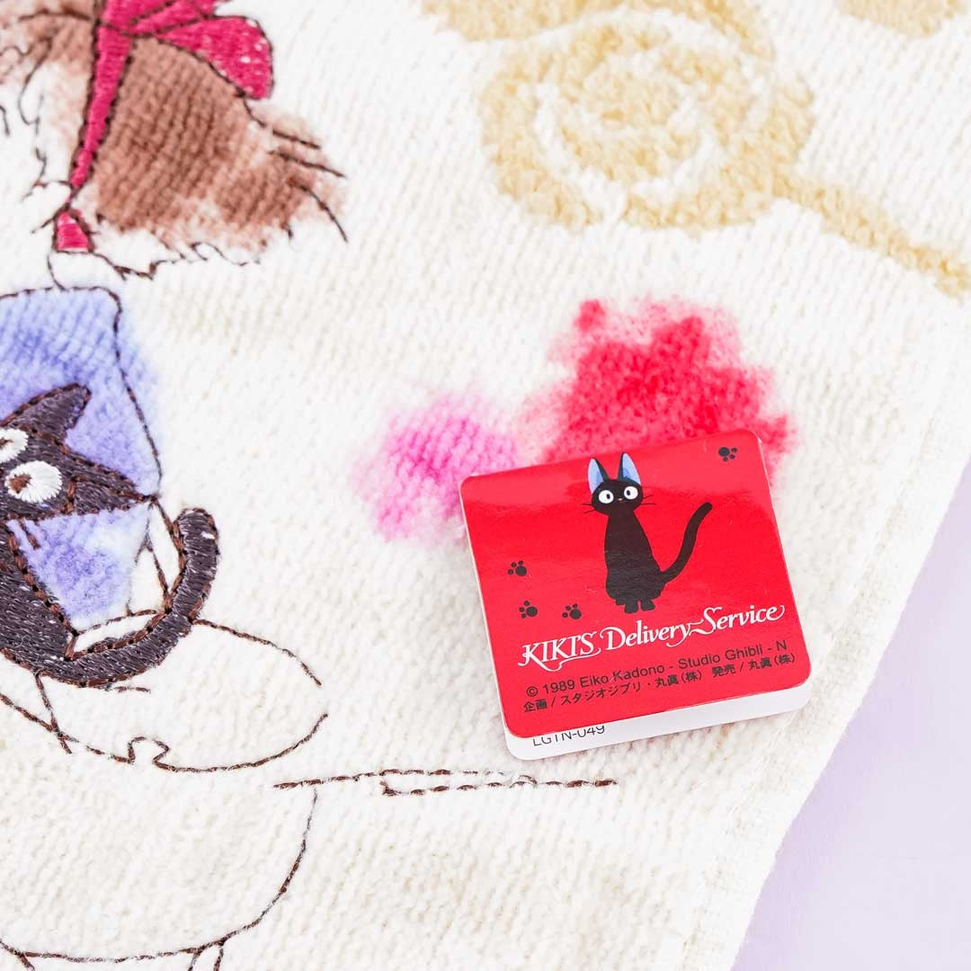 Kiki’s Delivery Service Brick Wall Hand Towel