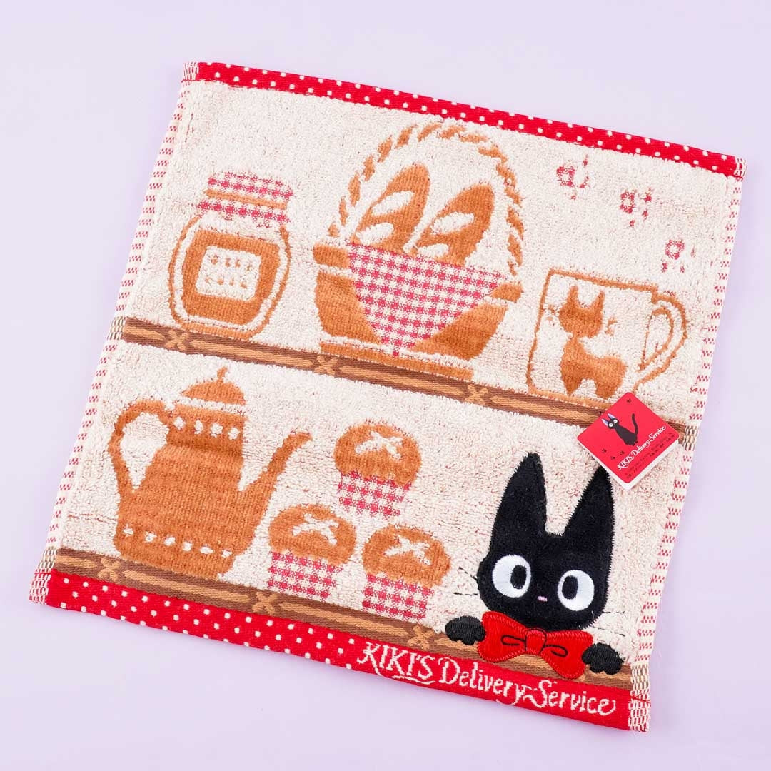 Kiki’s Delivery Service Jiji Bakery Shelf Mini Towel