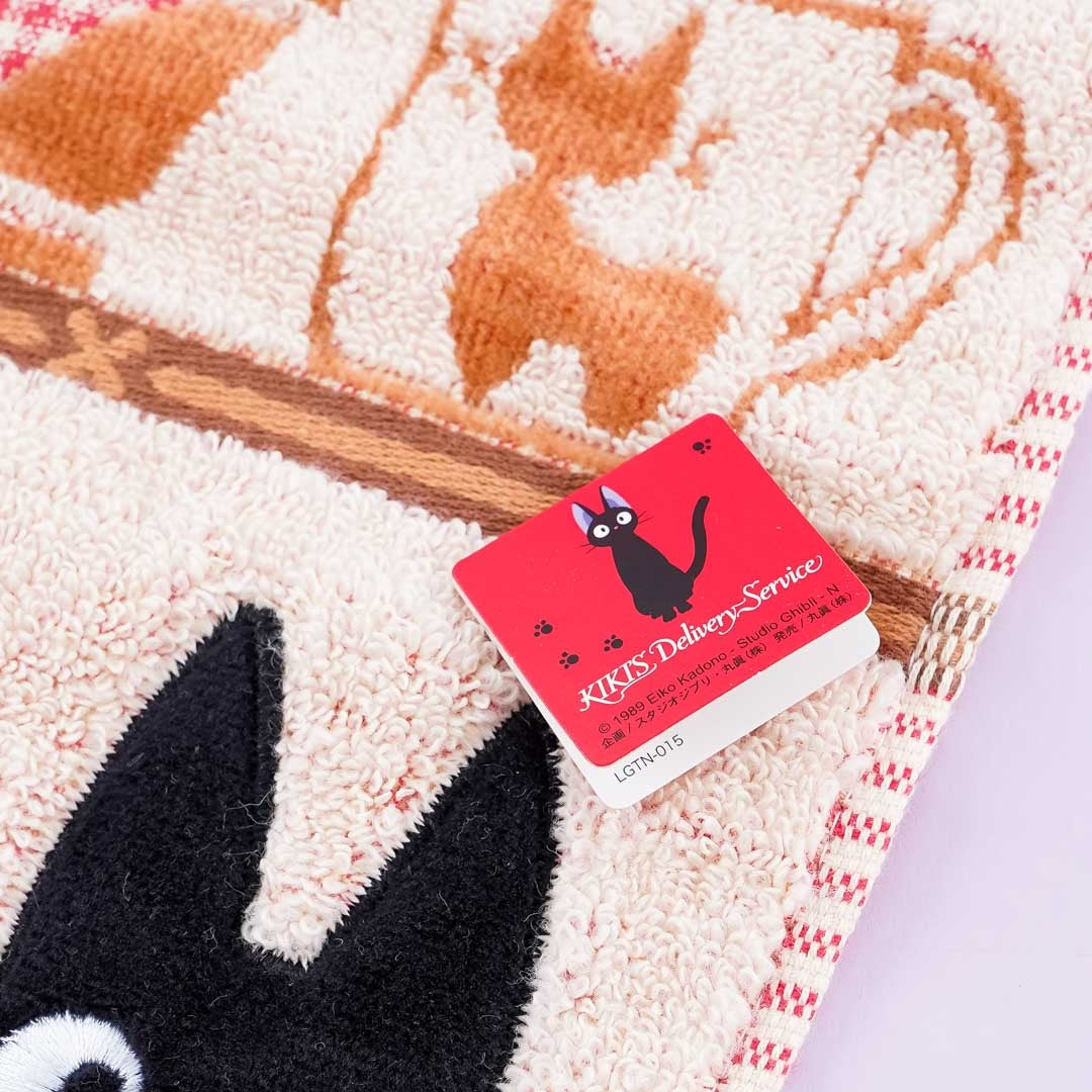 Kiki’s Delivery Service Jiji Bakery Shelf Mini Towel