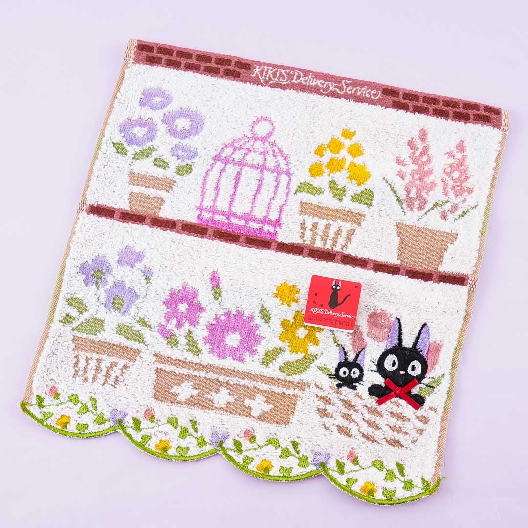 Kiki’s Delivery Service Garden Shelf Hand Towel