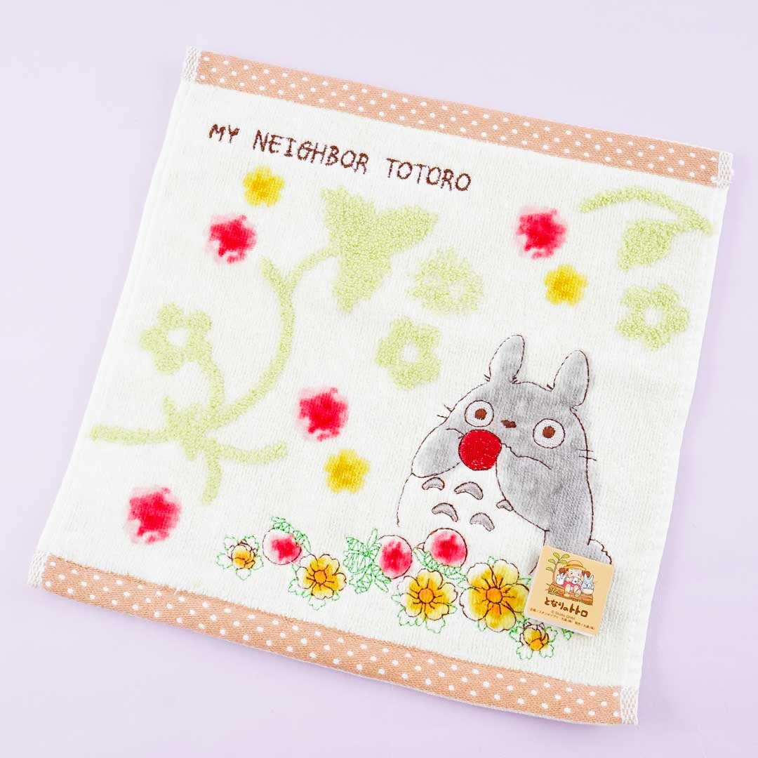 My Neighbor Totoro Fruity Harvest Hand Towel