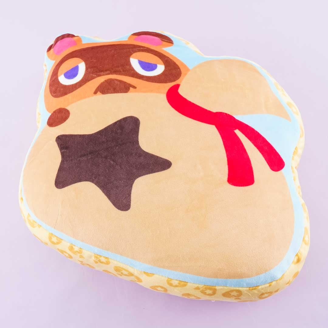 Animal Crossing Tom Nook & Bells Cushion