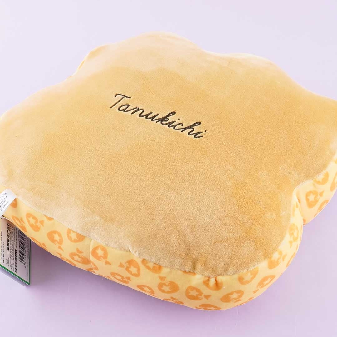 Animal Crossing Tom Nook & Bells Cushion