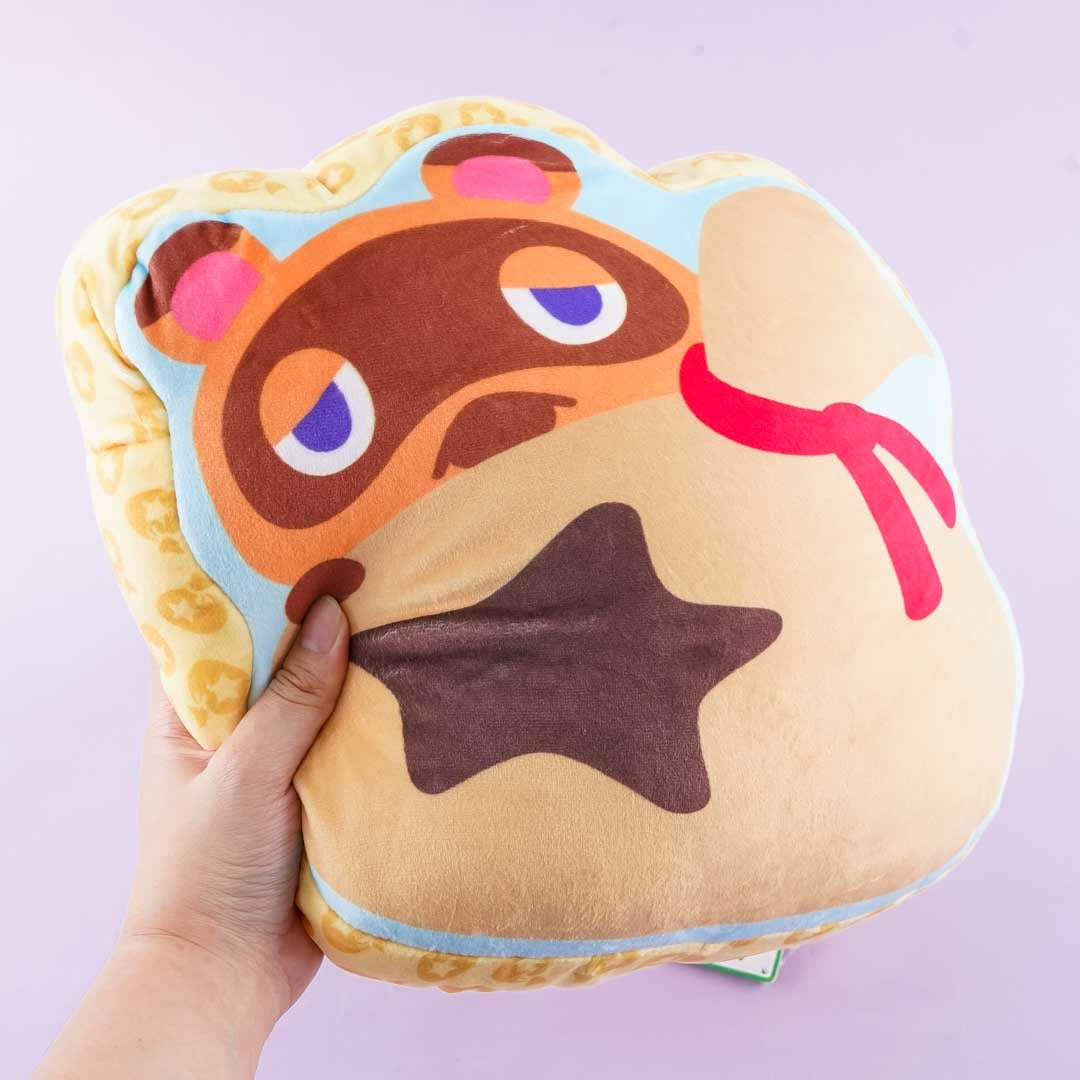 Animal Crossing Tom Nook & Bells Cushion