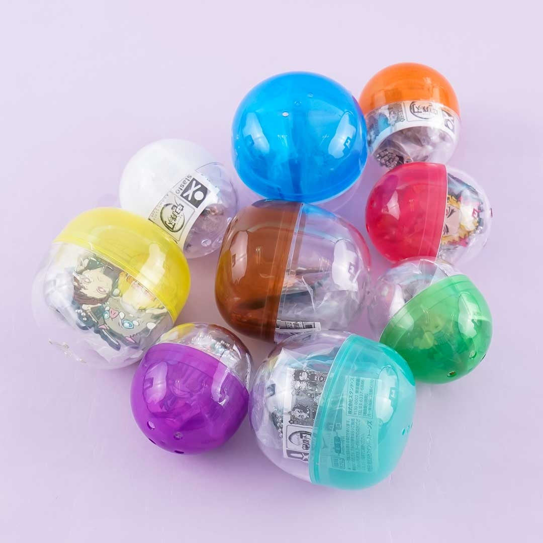 Demon Slayer Rubber Charm Gachapon