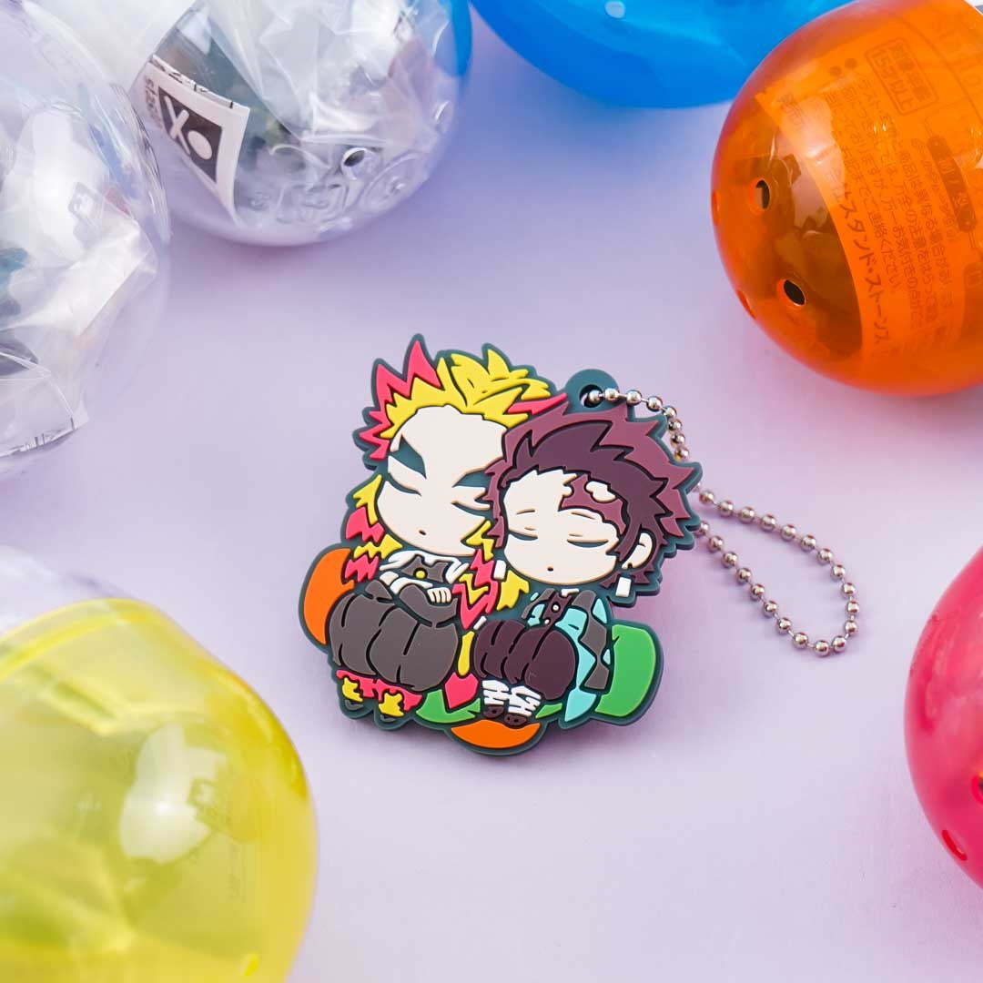 Demon Slayer Rubber Charm Gachapon