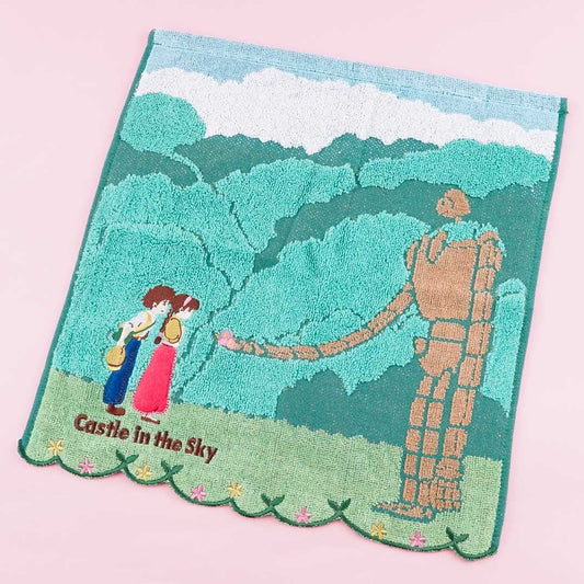 Castle In The Sky Forest Mini Towel