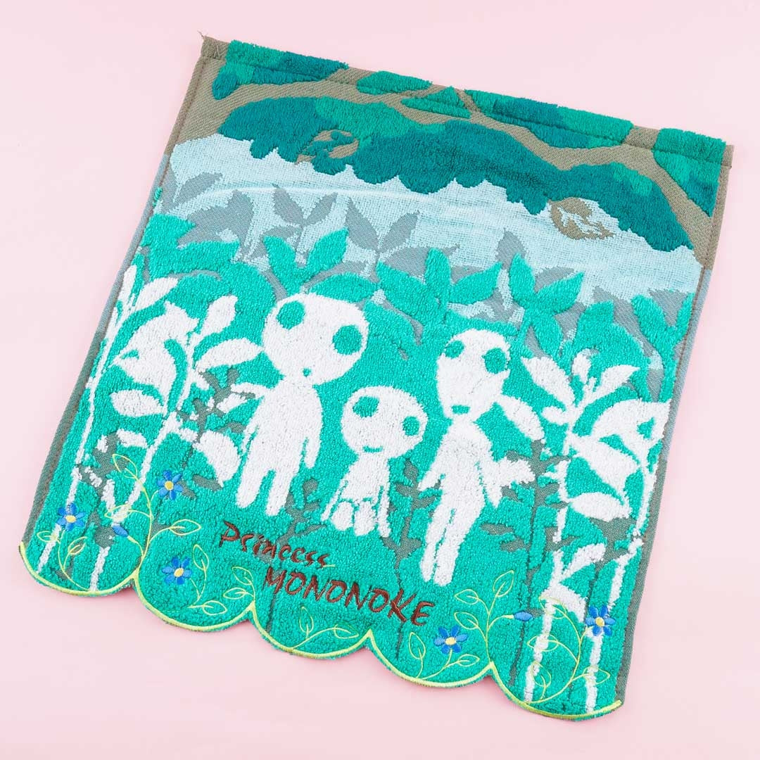 Princess Mononoke Kodama Mini Towel