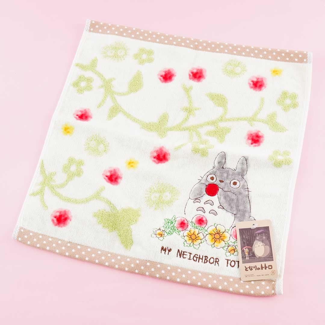 My Neighbor Totoro Fruity Harvest Mini Towel