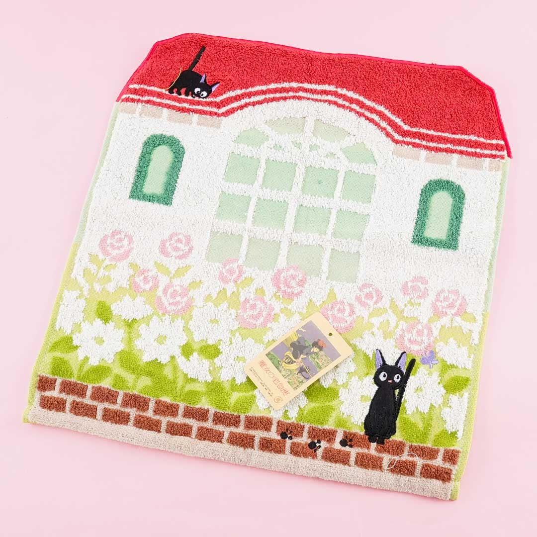 Kiki’s Delivery Service House Garden Mini Towel