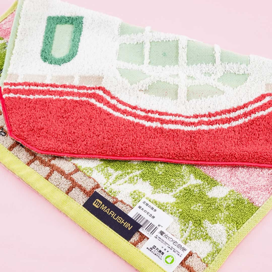 Kiki’s Delivery Service House Garden Mini Towel