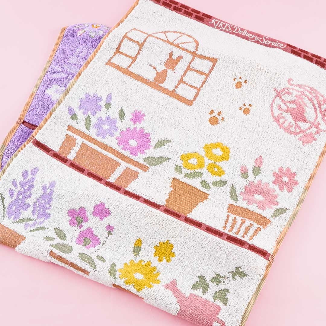 Kiki’s Delivery Service Garden Shelf Bath Towel