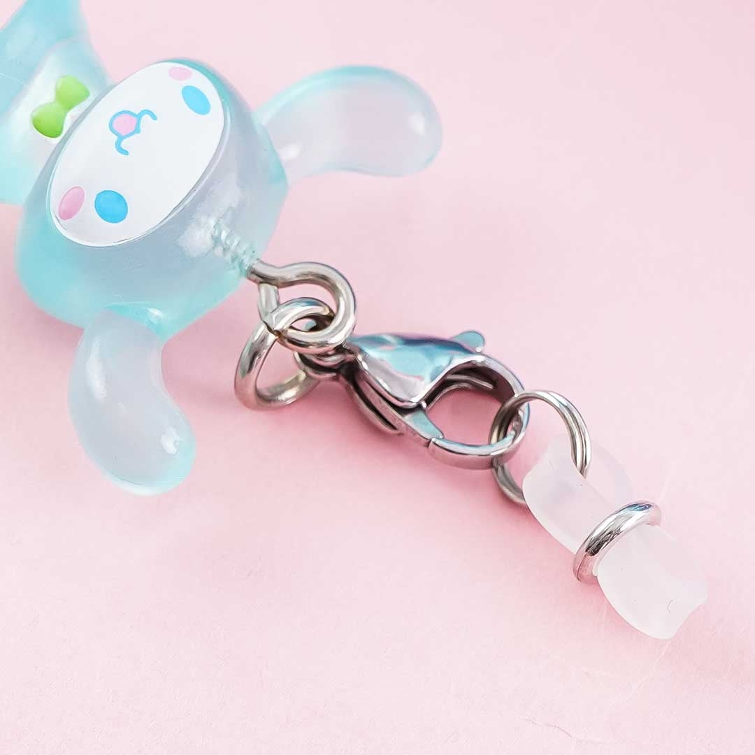 Sanrio Characters Raincoat Charm Gachapon
