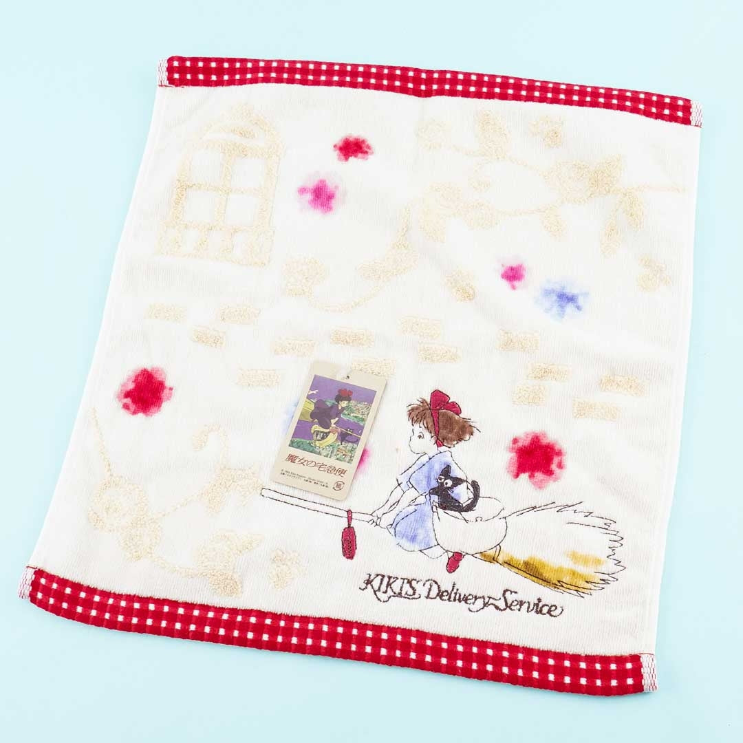 Kiki’s Delivery Service Brick Wall Mini Towel