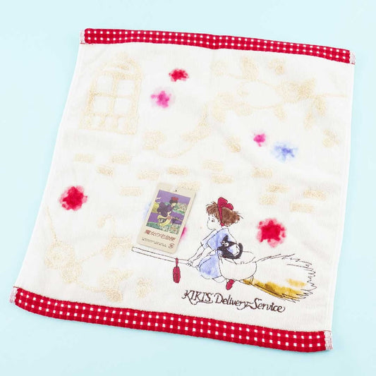 Kiki's Delivery Service Brick Wall Mini Towel